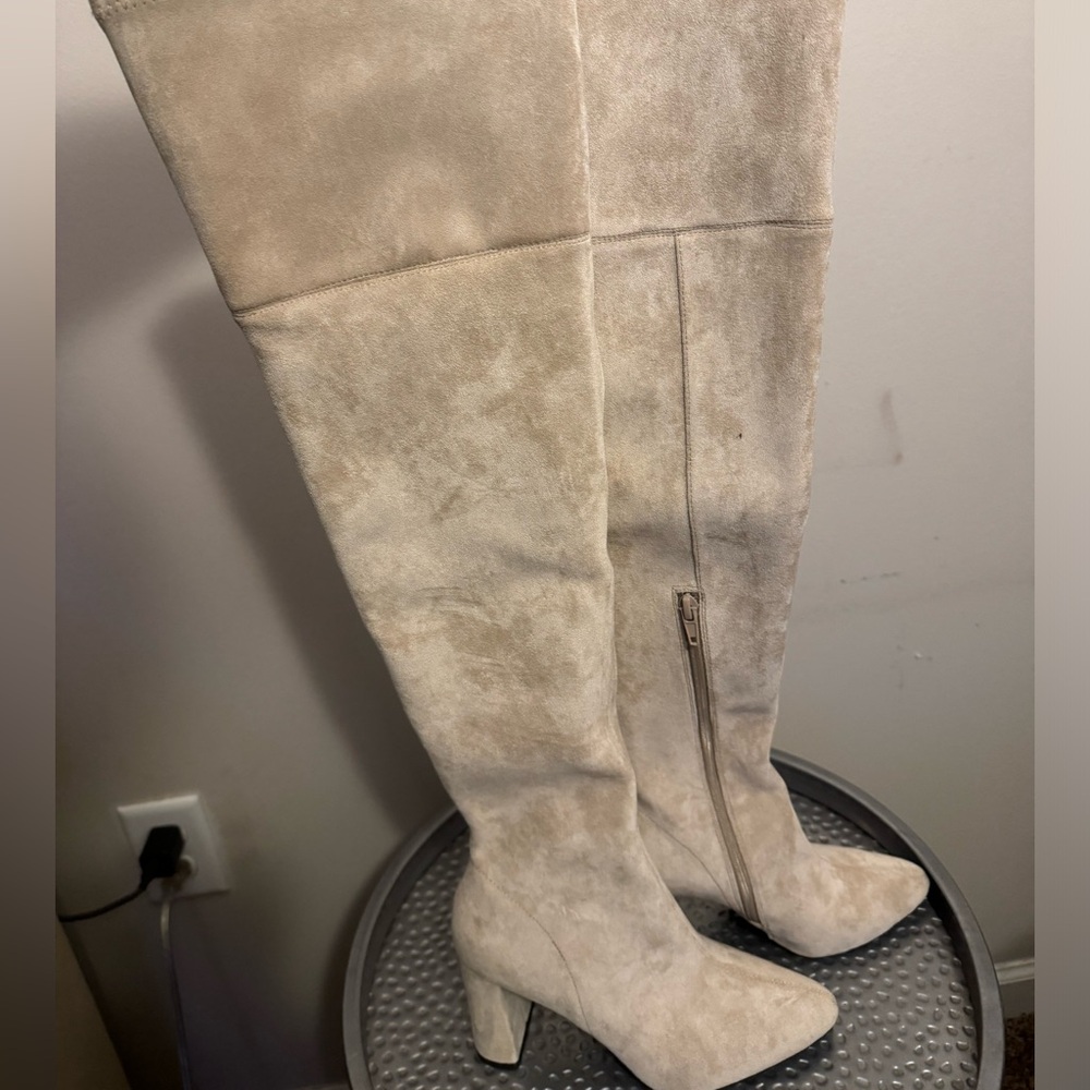 Jeffrey Campbell Suede boots 5.5